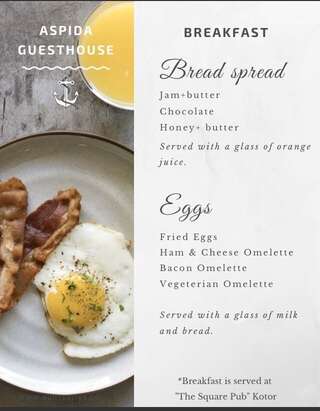 Виллы Aspida Guest House Котор Вилла с 3 спальнями-2