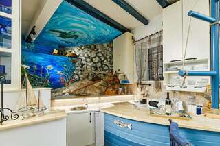 Виллы Aspida Guest House Котор Вилла с 3 спальнями-20