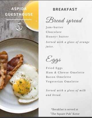 Виллы Aspida Guest House Котор Вилла с 3 спальнями-93